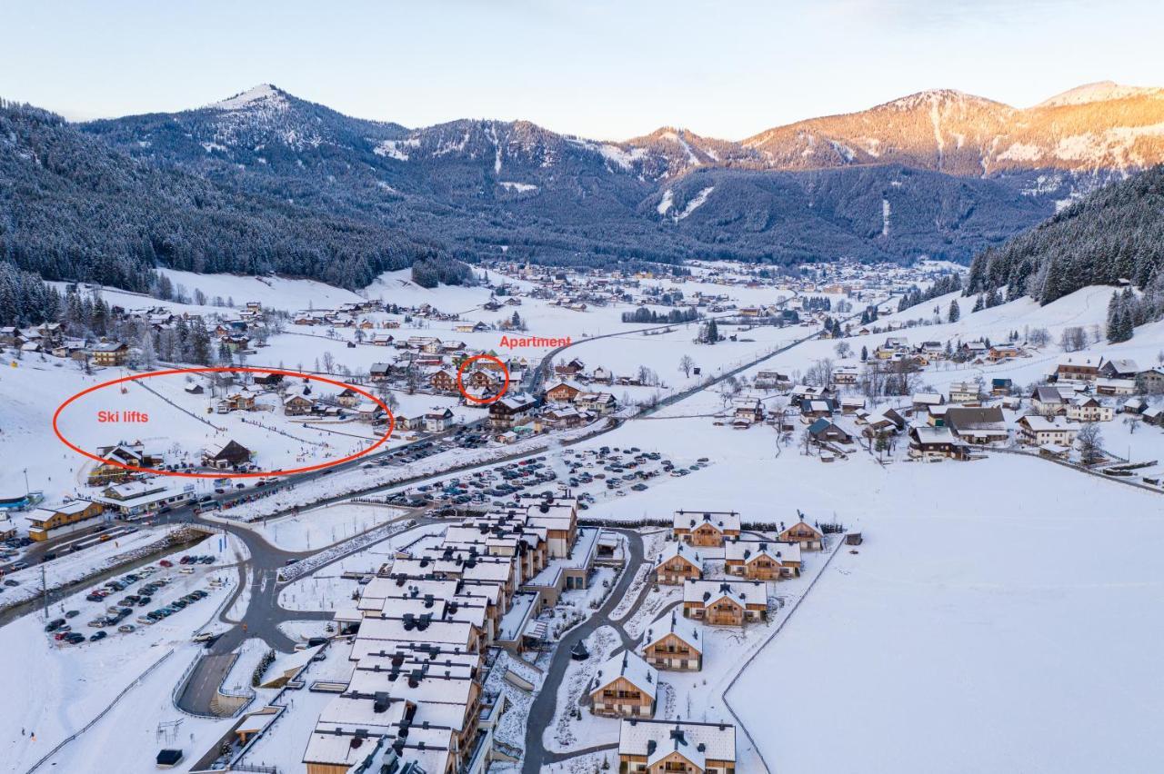 Dachstein Mountainview Gosau Exterior foto