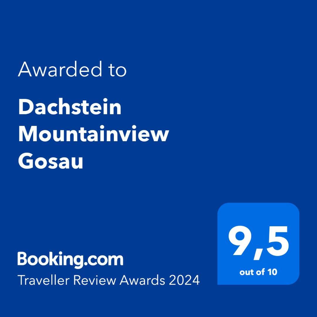Dachstein Mountainview Gosau Exterior foto