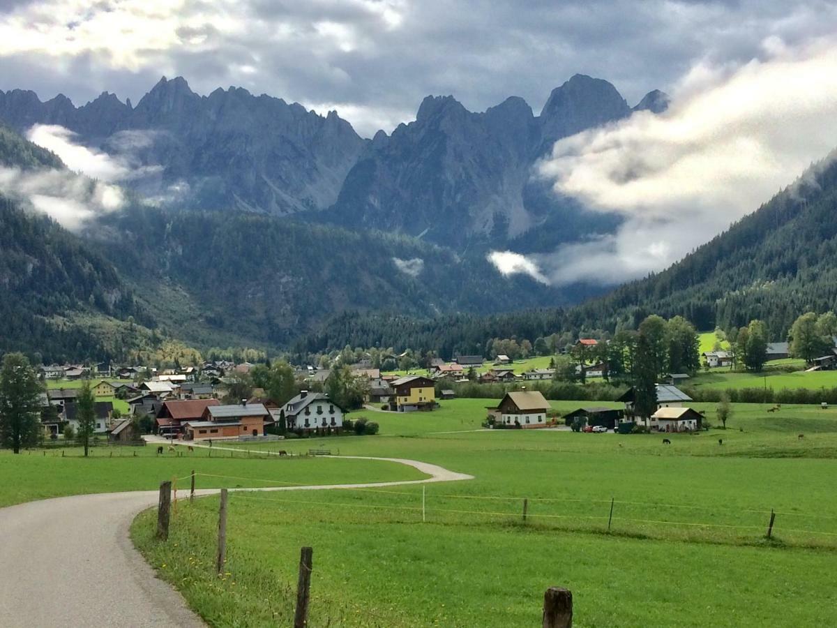 Dachstein Mountainview Gosau Exterior foto