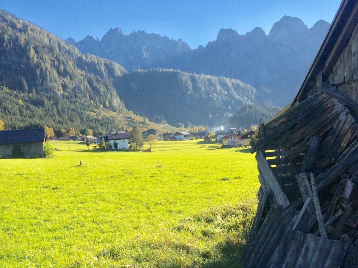 Dachstein Mountainview Gosau Exterior foto