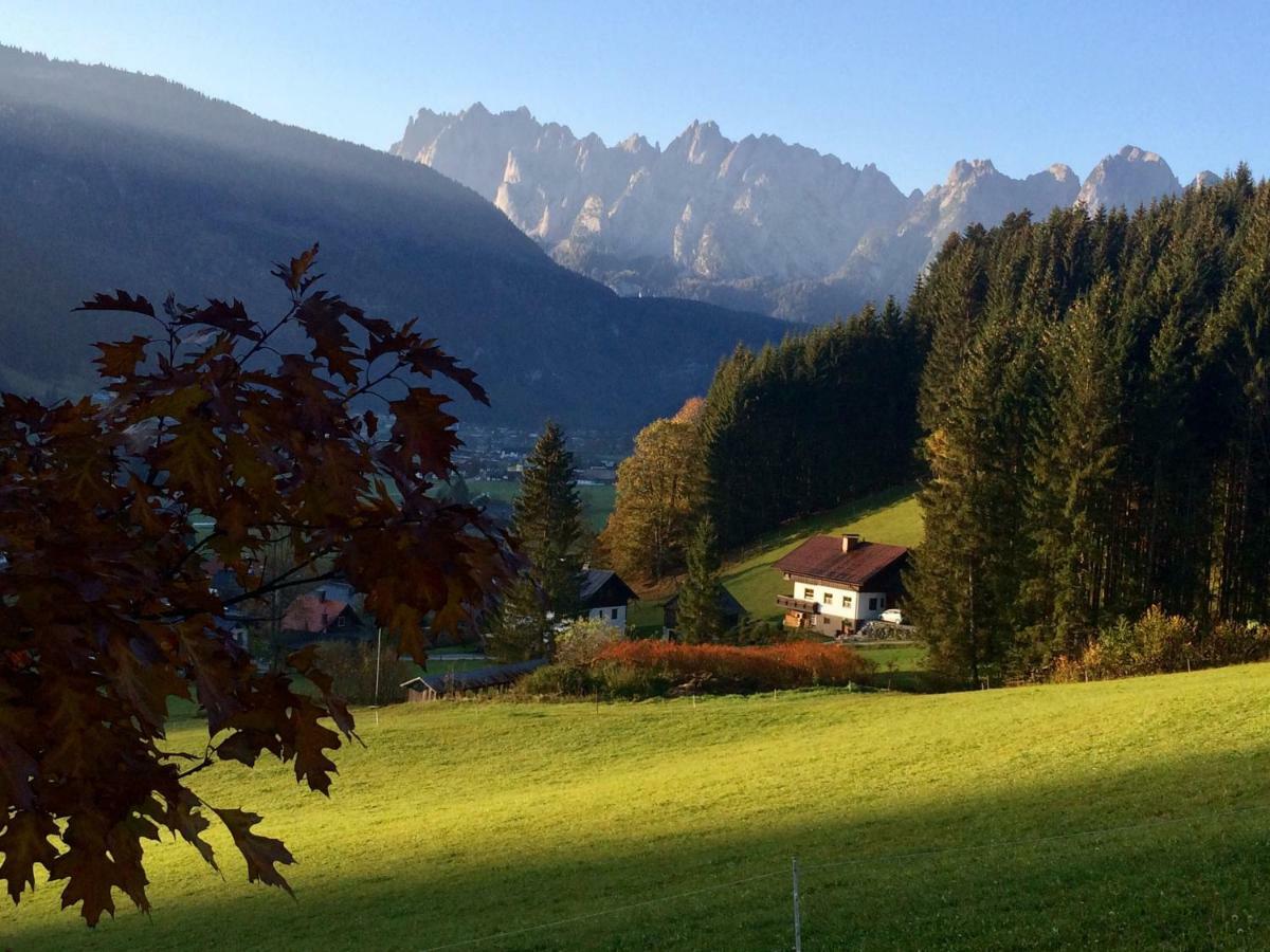 Dachstein Mountainview Gosau Exterior foto