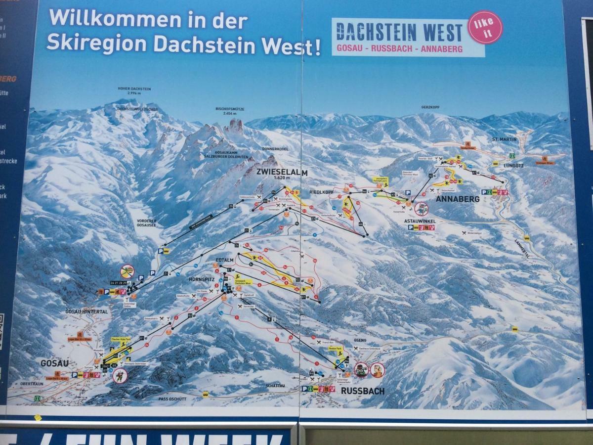 Dachstein Mountainview Gosau Exterior foto