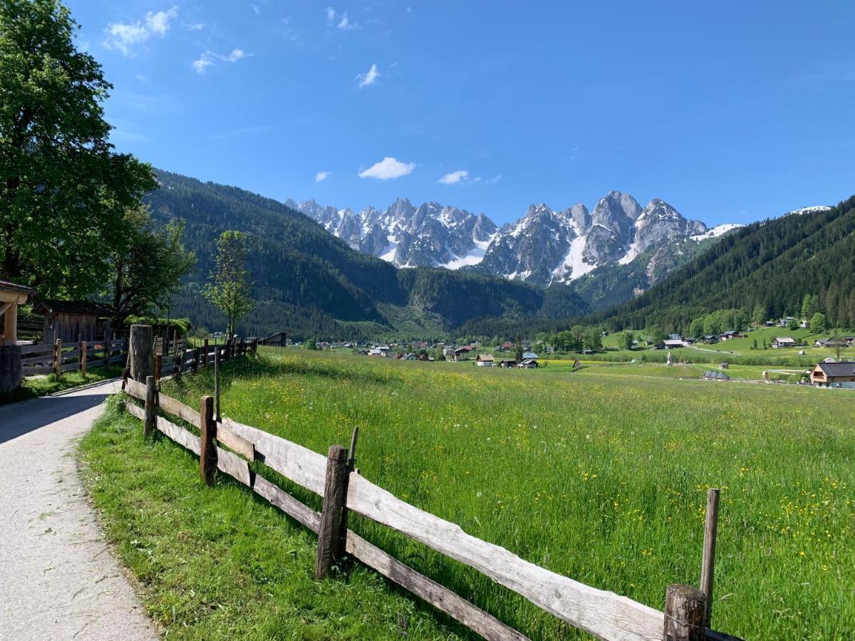 Dachstein Mountainview Gosau Exterior foto