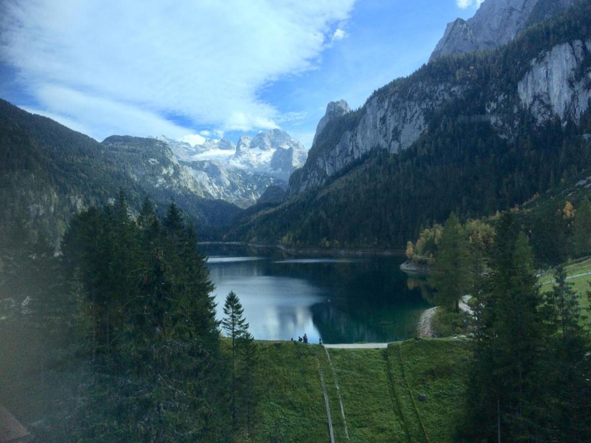 Dachstein Mountainview Gosau Exterior foto